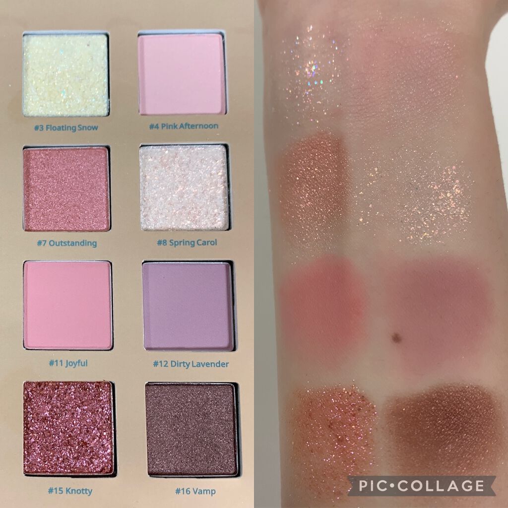 Blaze Glaze Shadow Palette Dear Ownの口コミ 開けた瞬間きみ可愛いね ってなったパレッ By おゆ 敏感肌 Lips