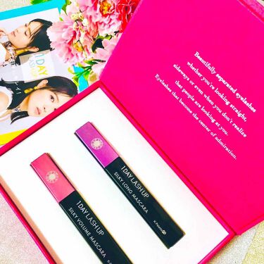1day Lash Up シルキーロングマスカラ K Paletteの口コミ K パレット様のプレゼントキャンペーン当選 By Green Apple 乾燥肌 Lips