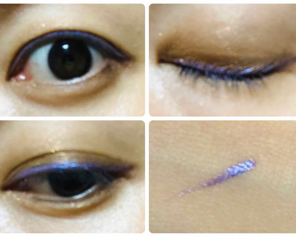 限定リキッドアイライナー フラッシュクリエイター Lunasolの使い方を徹底解説 ルナソルフラッシュクリエイターex05スー By ぴぴこ 30代前半 Lips