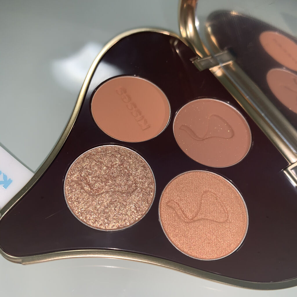 21年春新作パウダーアイシャドウ キスチョコレート プレイカラーアイズ Etudeの口コミ お久しぶりです 今回は エチュードの新作ア By Mちゃん 乾燥肌 Lips