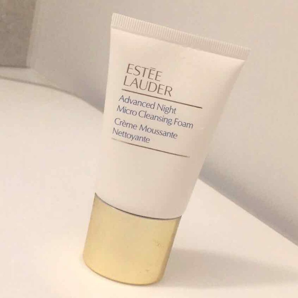 アドバンス ナイト マイクロ クレンジング フォーム Estee Lauderを使った口コミ エスティーローダーアドバンスドナイトマイク By フォロバ100 コスメlove ゆかぽん 乾燥肌 Lips