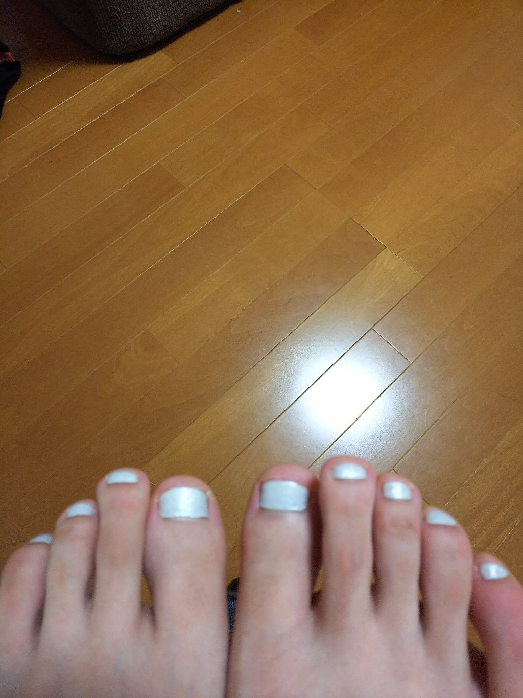 ネイル エナメル ちふれの口コミ ちふれネイルエナメル803番グリーン系パー By まいたけ 混合肌 代後半 Lips