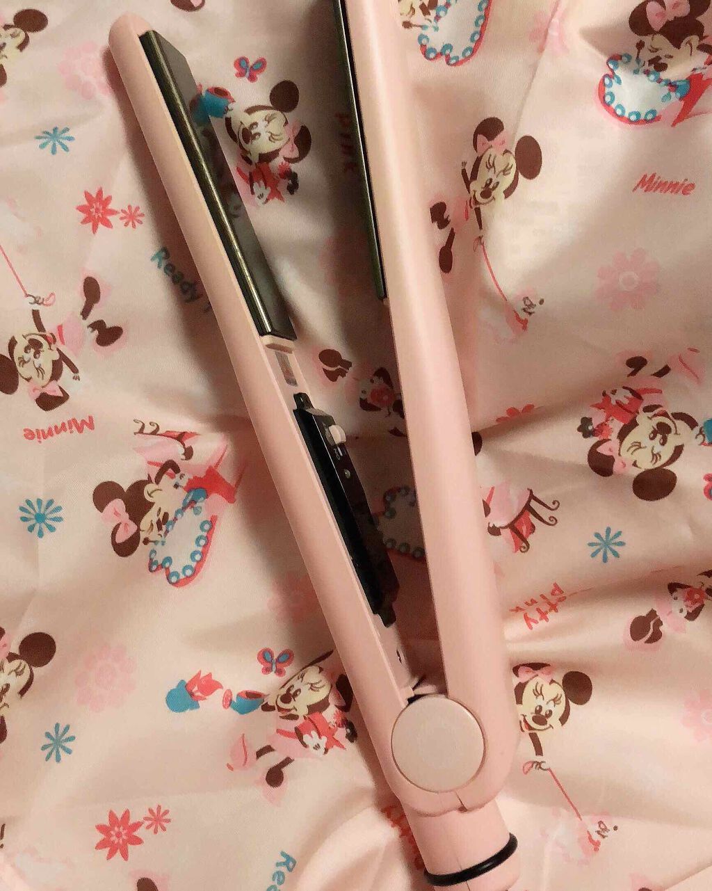 アゲツヤ チタニウム プロフェッショナルヘアアイロン シャイニーストレート ゴージャスカール ローネジャパンの口コミ 私が今使用しているヘアアイロン パステル By いちか Lips