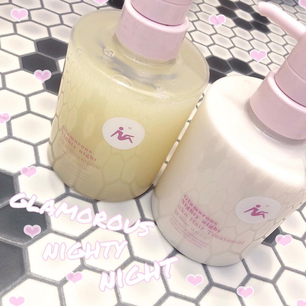 シャンプー ヘアトリートメント グラマラスナイティナイト Ukaの口コミ 𝚄𝙺𝙰𝙶𝚕𝚊𝚖𝚘𝚛𝚘𝚞𝚜𝙽𝚒𝚐𝚑𝚝𝚢𝚗𝚒 By Y 乾燥肌 Lips