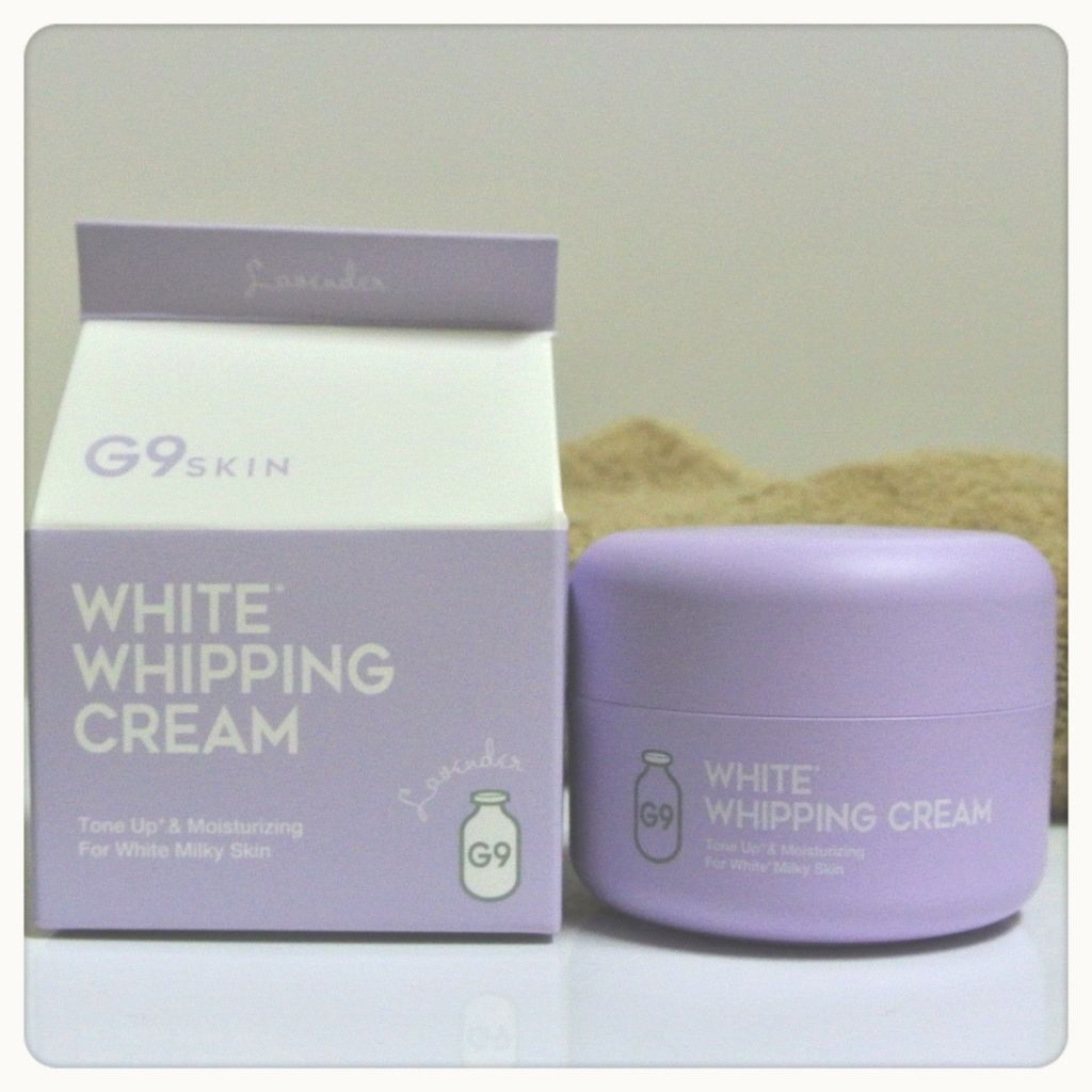 White Whipping Cream ウユクリーム G9 Skinの使い方を徹底解説 話題の韓国コスメ G9skinwhite By Nako 乾燥肌 30代前半 Lips