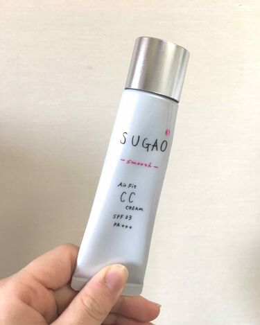 エアーフィット Ccクリーム ピュアオークル Sugao スガオ Lips