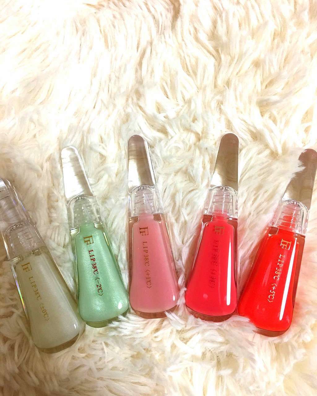 元旦発売♡フローフシLIP38℃−2℃glitter coat 速報レポート!のサムネイル