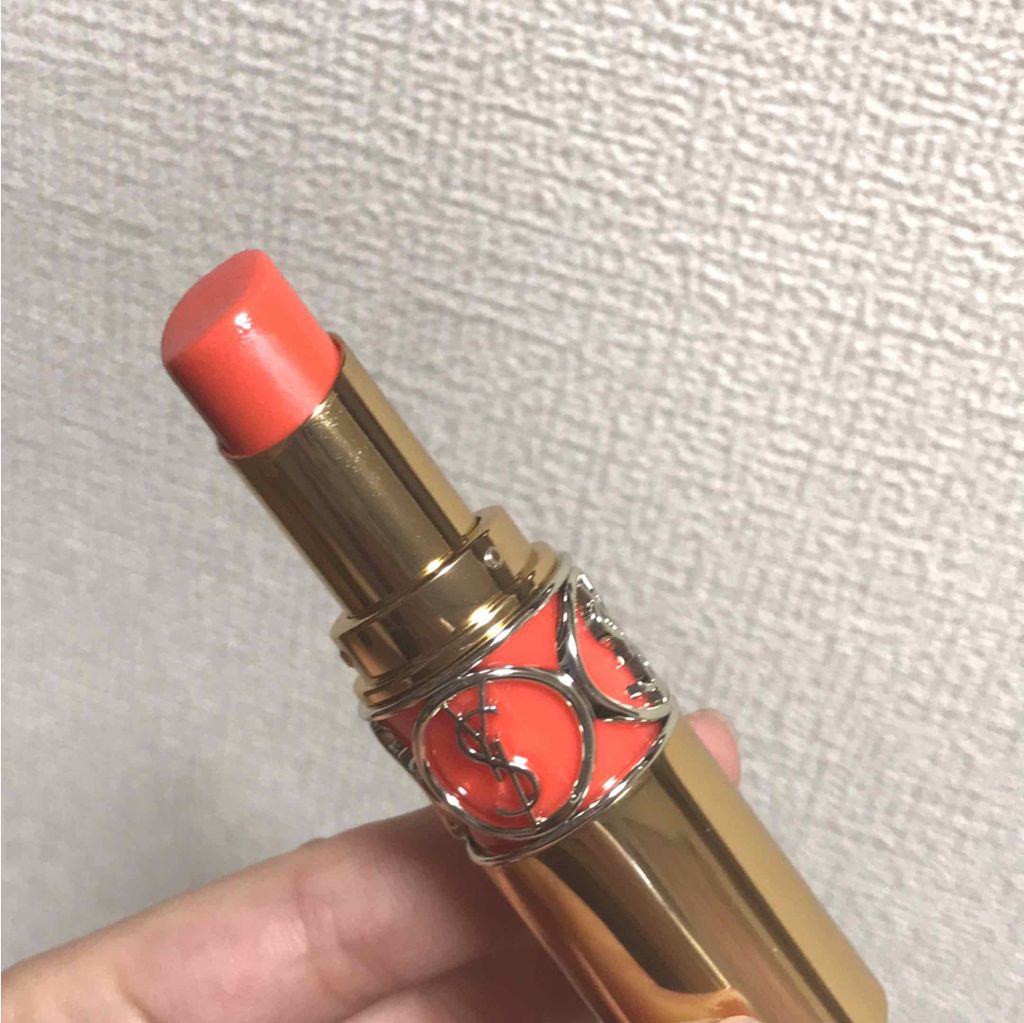 ルージュ ヴォリュプテ シャイン Yves Saint Laurent Beauteの辛口レビュー 58番オレンジ 甘いマンゴーの香りがあまり By Pyon Lips