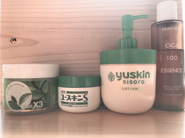 薬用ユースキンs クリーム ユースキンsを使った口コミ 自身の記録用も兼ねて 前投稿で荒れて By むぎ アトピー肌 30代後半 Lips