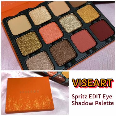 人気色をチェック Spritz Edit Eye Shadow Palette Viseartのリアルな口コミ レビュー Lips