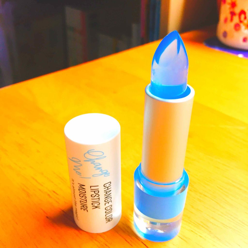 Change Color Lipstick Moisture Change Colorの口コミ 新商品 カラーリップペールブルー 4 By はづ 乾燥肌 10代後半 Lips