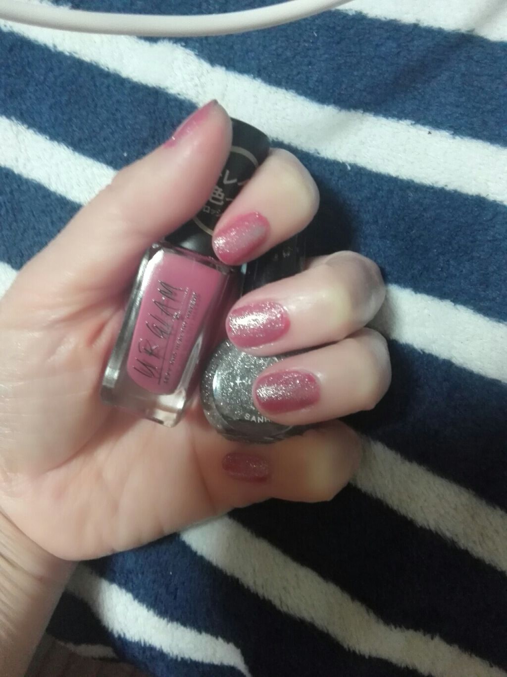 サンリオネイル Daisoを使った口コミ 毎日のように塗り直してるネイルです飽きたわ By 六花 敏感肌 40代後半 Lips