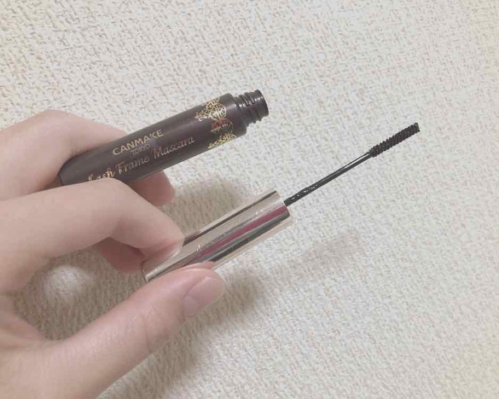 CANMAKE ラッシュフレームマスカラ