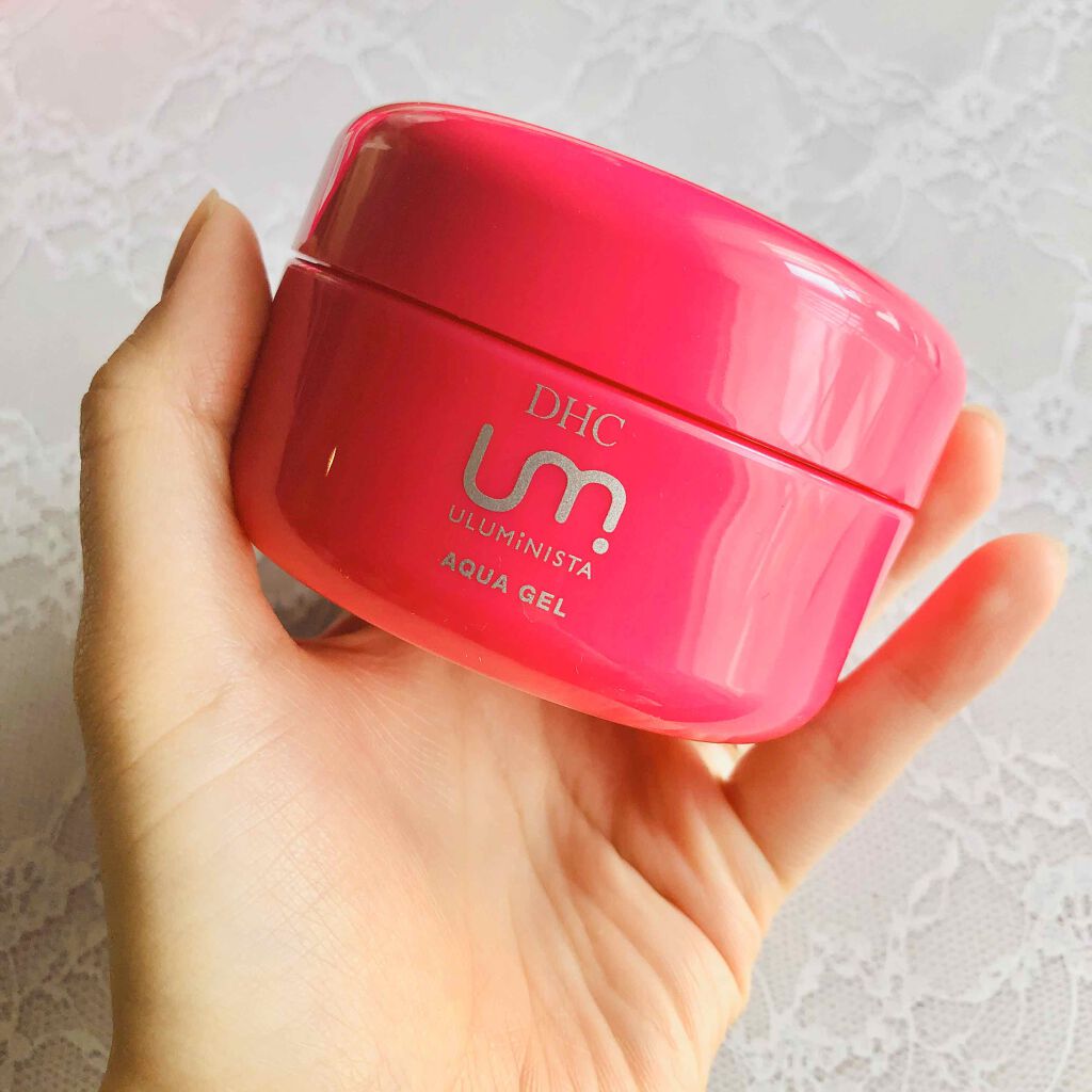 ウルミニスタ アクア ジェル Dhcの効果に関する口コミ 肌にも乳酸菌 肌菌活ができてしまうオ By つむり 混合肌 30代前半 Lips
