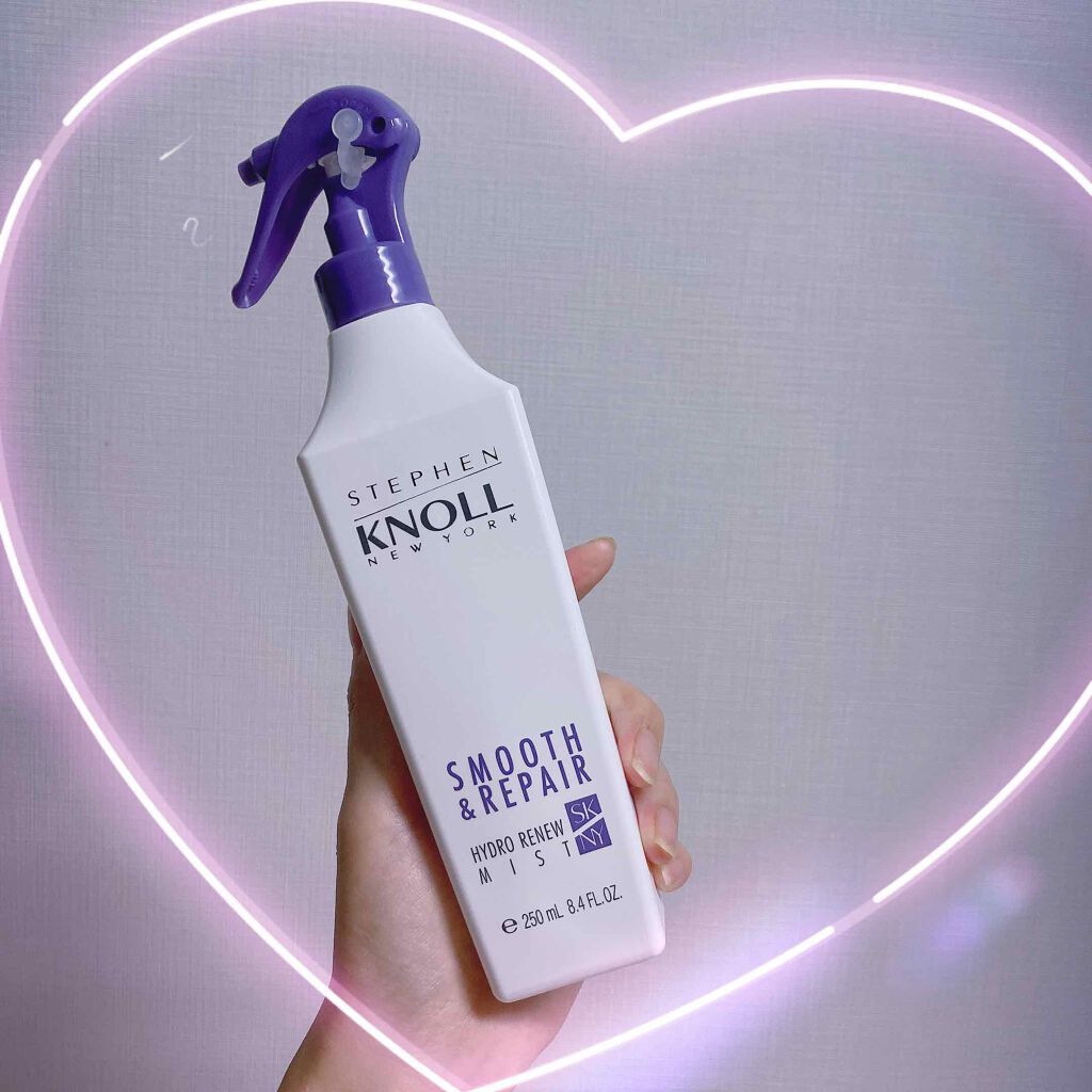 ハイドロリニュー ミスト スムースリペア スティーブンノル ニューヨークの口コミ ミストタイプの洗い流さないトリートメント By なーな 混合肌 Lips