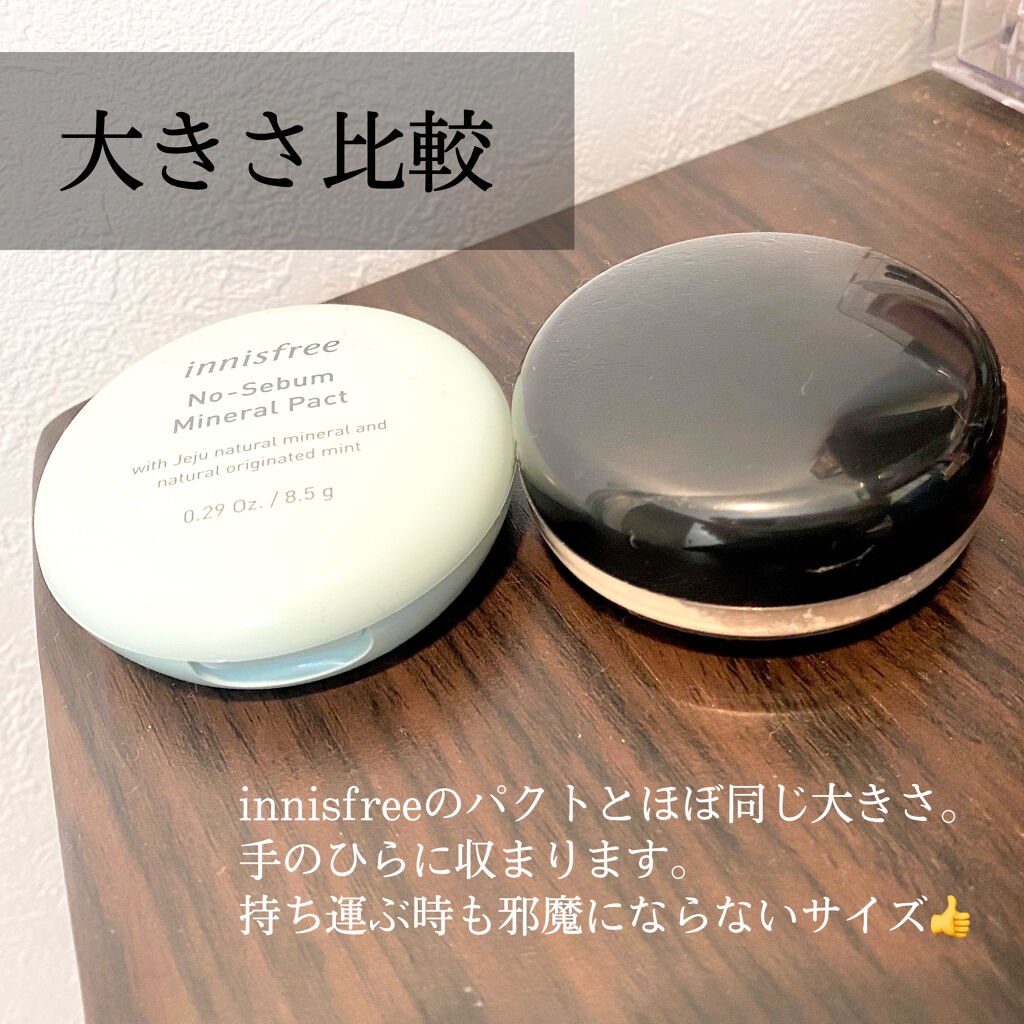 コンパクトパウダーケース セリアの口コミ 超優秀 100均で買えるおすすめコスメ 持ち運び用に最適 コ By みゅー 混合肌 代後半 Lips