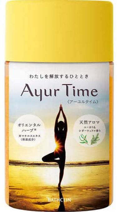 Ayur Time(アーユルタイム) ユーカリ&シダーウッドの香り 720g