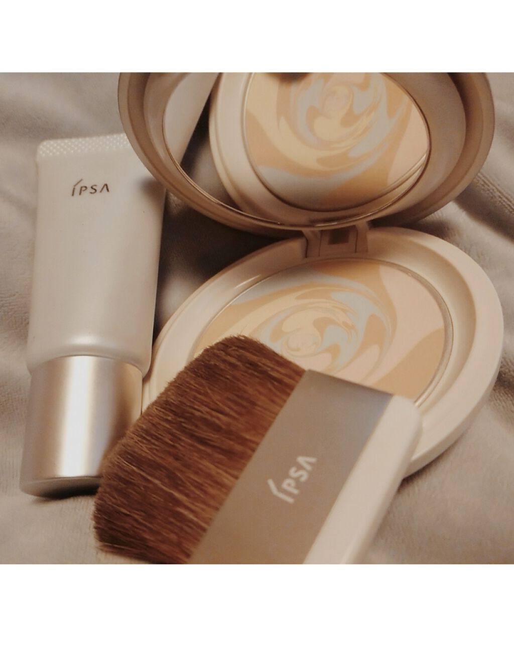 コントロールパウダー Ipsaを使った口コミ 赤ら顔をコントロール デパコスは緊張 By Pon 混合肌 代前半 Lips