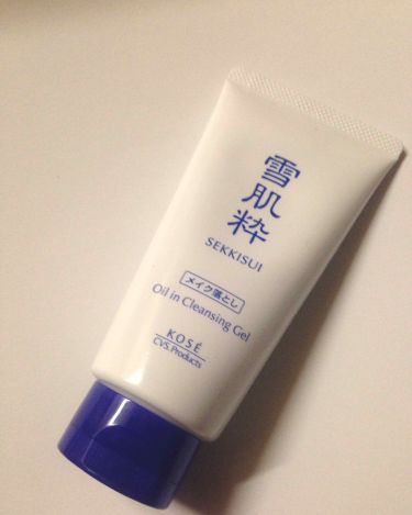 試してみた オイルイン クレンジング ジェル 雪肌粋のリアルな口コミ レビュー Lips
