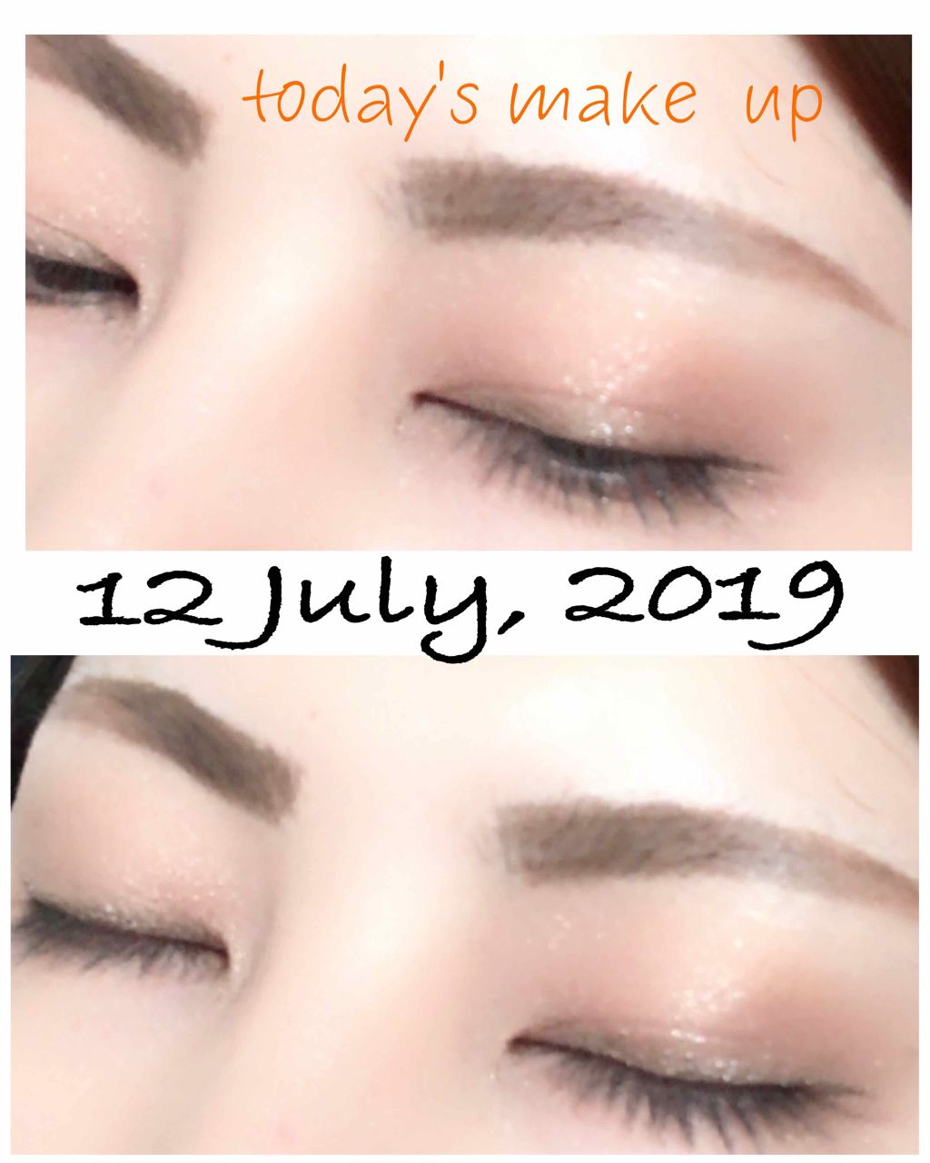 スターシャワーアイズ Lunasolを使った二重メイクのやり方 目のドアップあります こんにちは 本 By えりっぴ 乾燥肌 40代前半 Lips