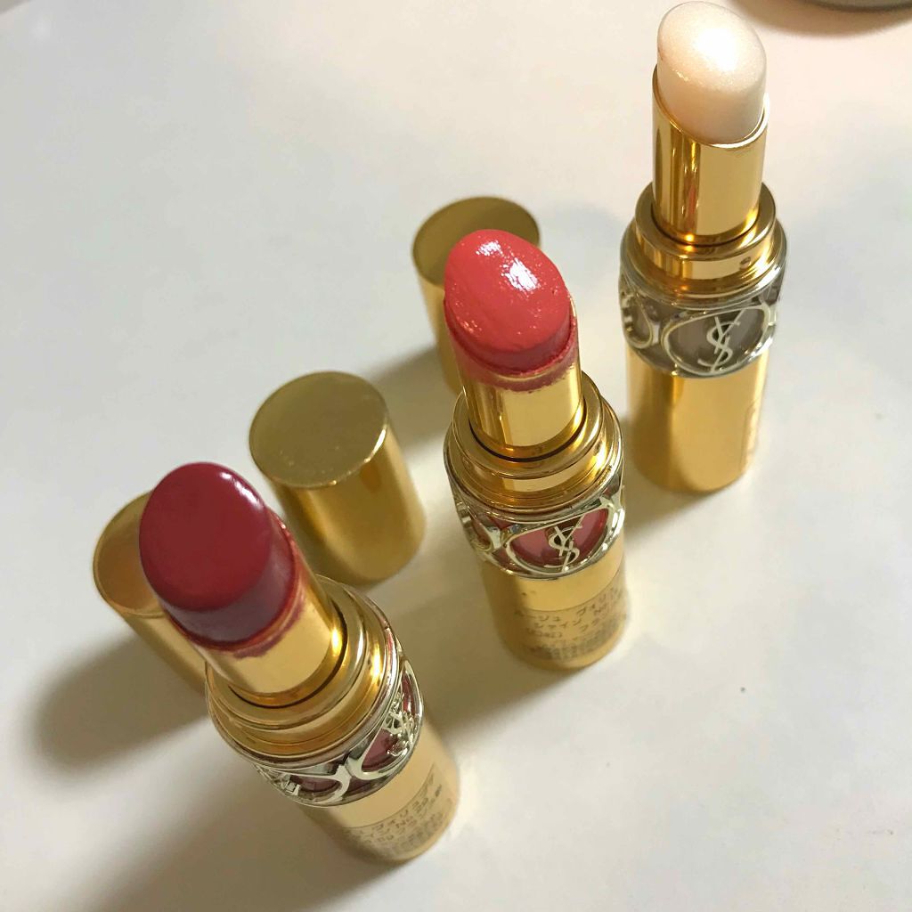 ルージュ ヴォリュプテ シャイン Yves Saint Laurent Beauteの口コミ Yslルージュヴォリュプテシャイン15番2 By ももたす 乾燥肌 代前半 Lips