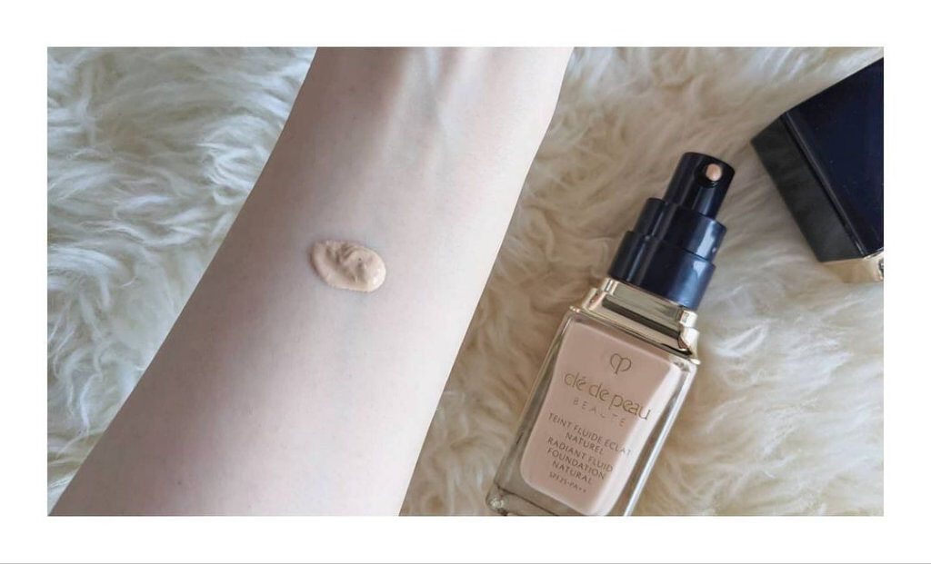 タンフリュイドエクラ ナチュレル クレ ド ポー ボーテの色味は 色選びの参考になる口コミ クレドポーボーテから新発売するファンデ By こま 乾燥肌 代後半 Lips