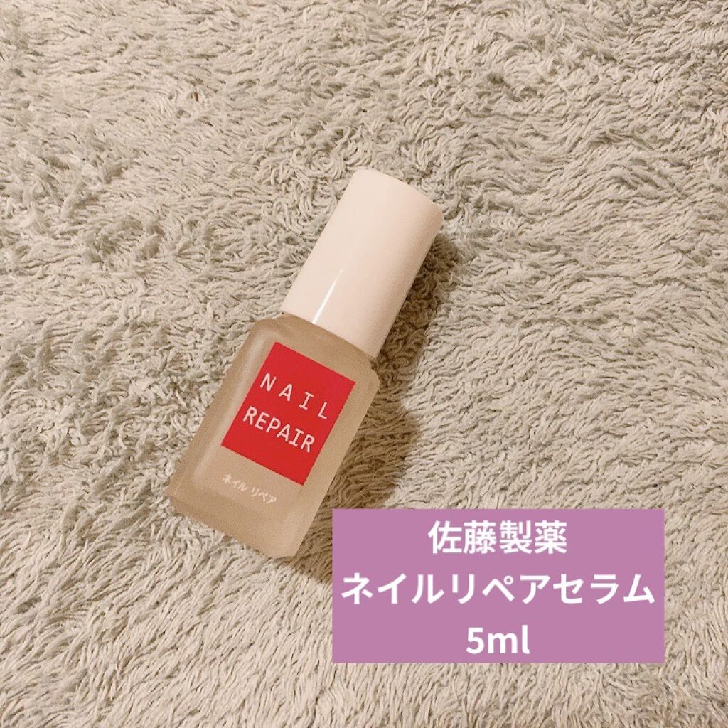 ネイル リペアセラム ネイル リペアセラムの口コミ ネイルリペアセラムネイルサロン級に美爪のケ By Zoe 混合肌 40代前半 Lips