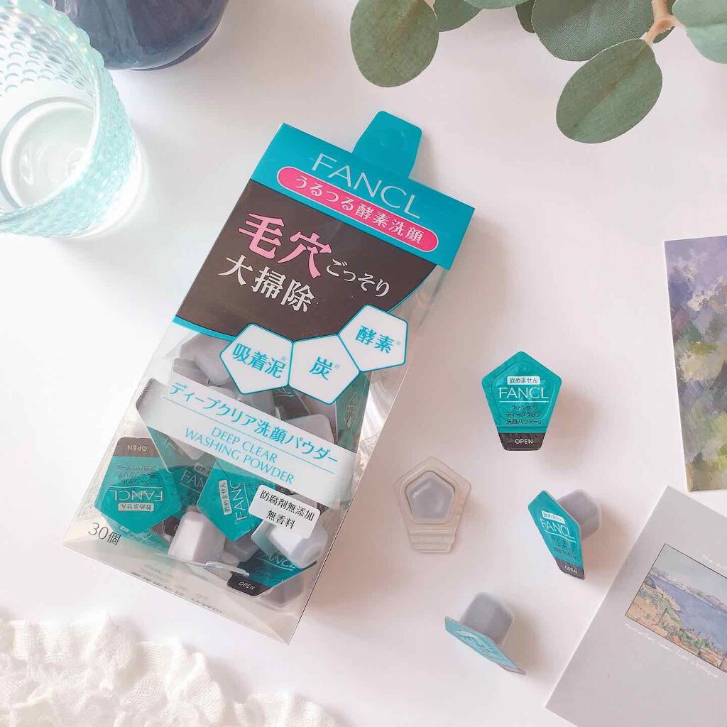 ディープクリア洗顔パウダー ファンケルの口コミ 毛穴ごっそり大掃除 ファンケル デ By ぴこ フォロバ100 乾燥肌 30代前半 Lips