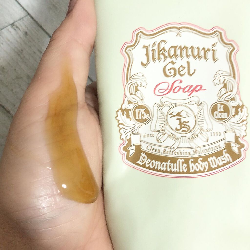 直ヌリジェル石けん デオナチュレの口コミ 本日の 使い切りスキンケア デオナチュレ直 By Lin フォロバ強化中 混合肌 Lips