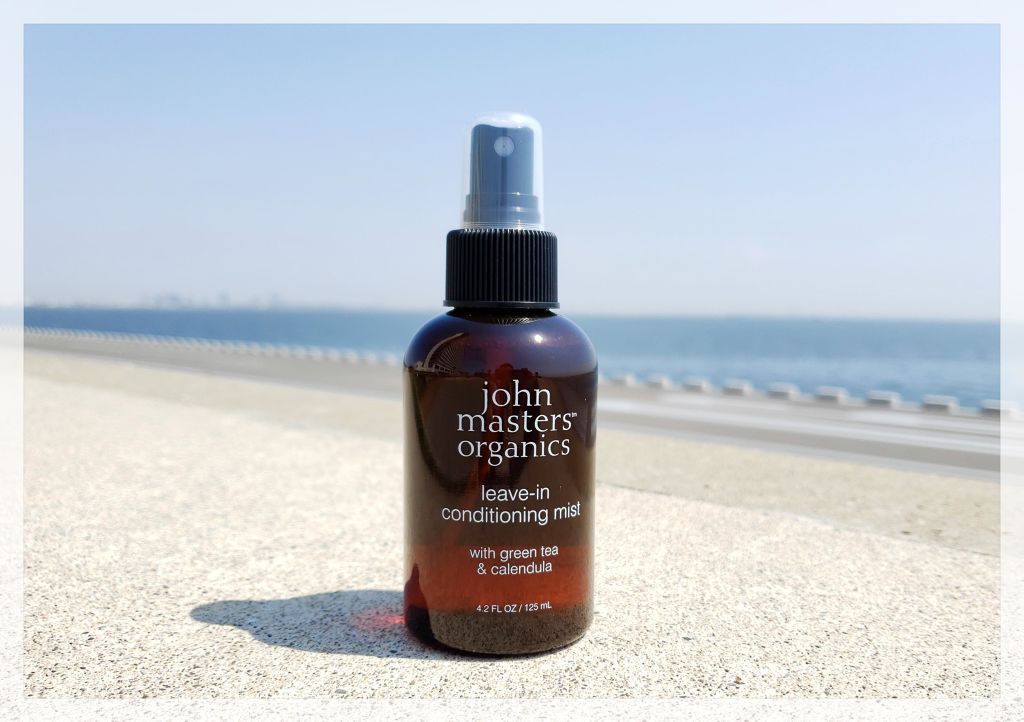 G Cリーブインコンディショニングミスト N John Masters Organicsの使い方を徹底解説 アウトバストリートメントってオイル クリー By Miki 乾燥肌 Lips