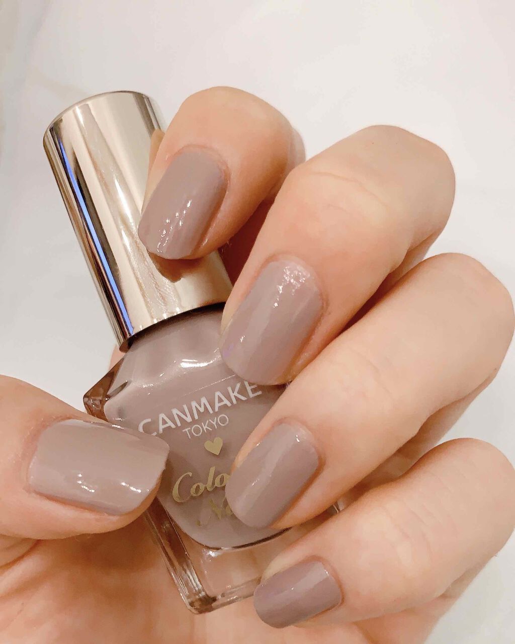 カラフルネイルズ キャンメイクの口コミ 落ち着いた色で イエベな私でも変に浮くこと By さあや 乾燥肌 Lips