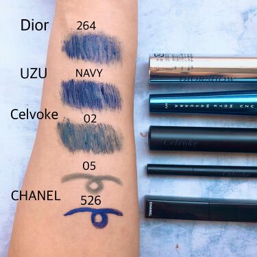 マスカラ ディオールショウ アイコニック オーバーカール 264 ブルー Dior ディオール Lips