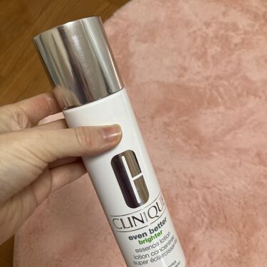 イーブン ベター ブライター エッセンス ローション Cliniqueのリアルな口コミ レビュー Lips