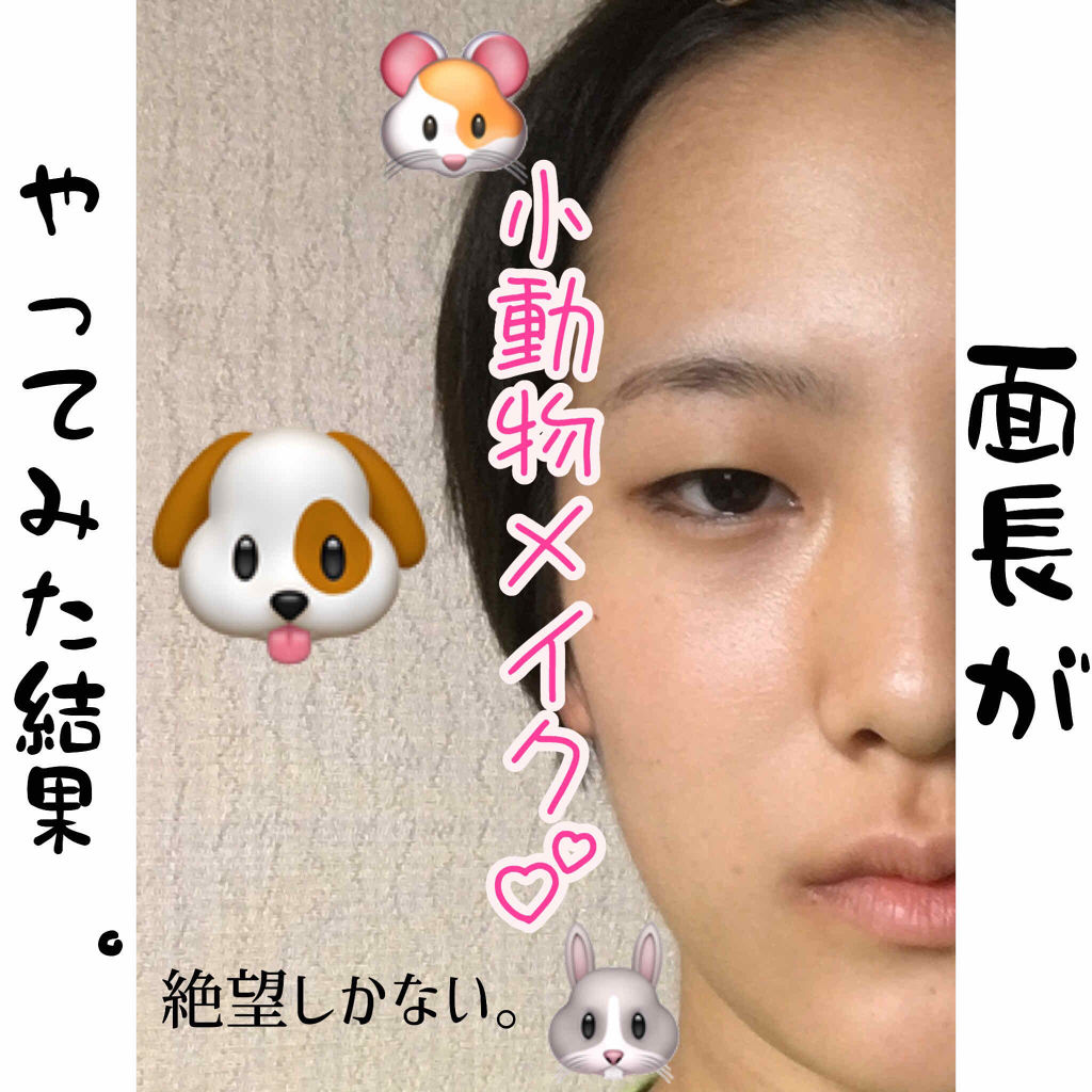 ナチュラル チークn Cezanneを使った口コミ 小動物系女子になりたーーい By めいポコん アトピー肌 10代後半 Lips