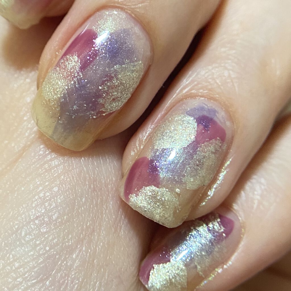 21年夏新作マニキュア オサジ アップリフト ネイルカラー Osajiの口コミ セルフネイルのメモ代わり お試しネイル By とわ 濃いメイク好き 敏感肌 30代後半 Lips