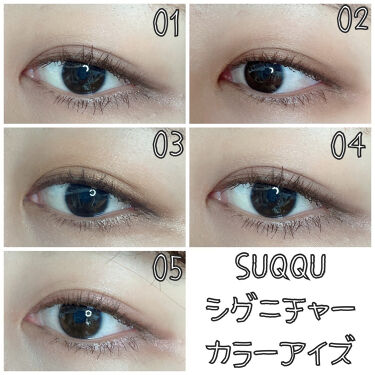 21年冬新作パウダーアイシャドウ シグニチャー カラー アイズ Suqquの使い方を徹底解説 ブルベにおすすめのパウダーアイシャドウ Suqqu新作アイシャ By たそ Lips