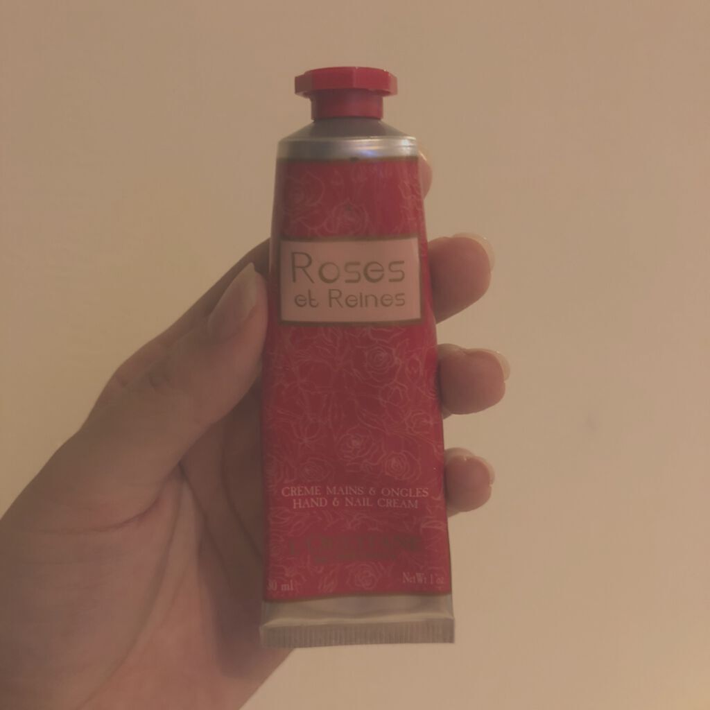 ローズ ベルベットハンド ネイルクリーム L Occitaneの口コミ L Occitaneローズベルベットハン By サ ト ウ Lips