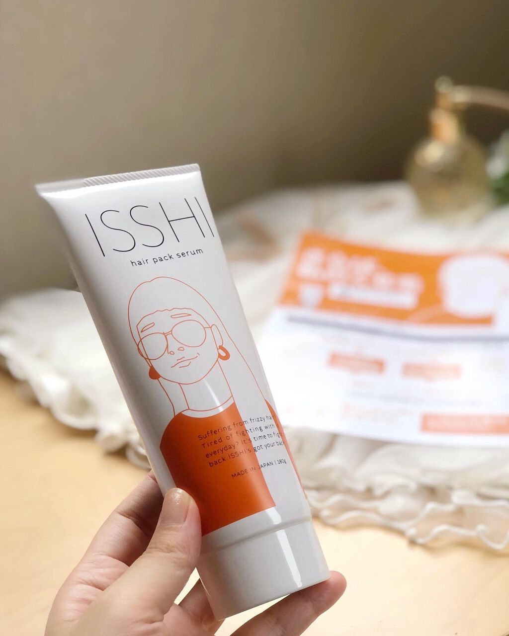 イッシ ヘアパックセラム Isshiの口コミ くせ毛 くせ毛いつからでしょうか くせ By 𝐥𝐢𝐬𝐚 𝟏𝟔𝟓𝟔 フォロバ100 混合肌 30代後半 Lips