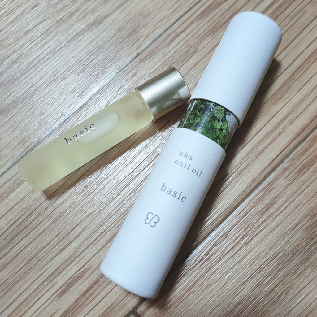ネイルオイルベーシック Ukaの口コミ Ukaネイルオイルbesic2800円 税 By Muu 普通肌 代後半 Lips