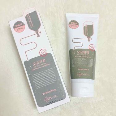ポアクリーンクレンジングフォーム Medihealの口コミ 毛穴清浄クレンジングフォーム炭パウダー By 𝙽𝚊𝚝𝚜𝚞𝚖𝚒 30代前半 Lips