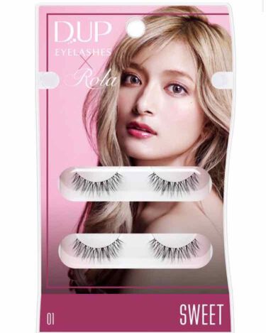 D Upアイラッシュ Rolaコレクション D Upのリアルな口コミ レビュー Lips