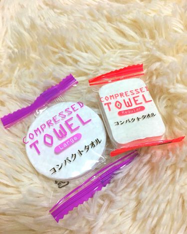 コンパクトタオル Daisoのリアルな口コミ レビュー Lips