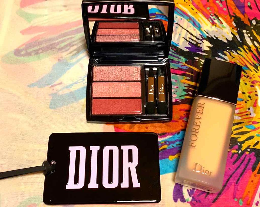 トリオ ブリック パレット Diorの口コミ ルミネに新店舗をオープンしたdiorに行っ By Nao 乾燥肌 30代後半 Lips