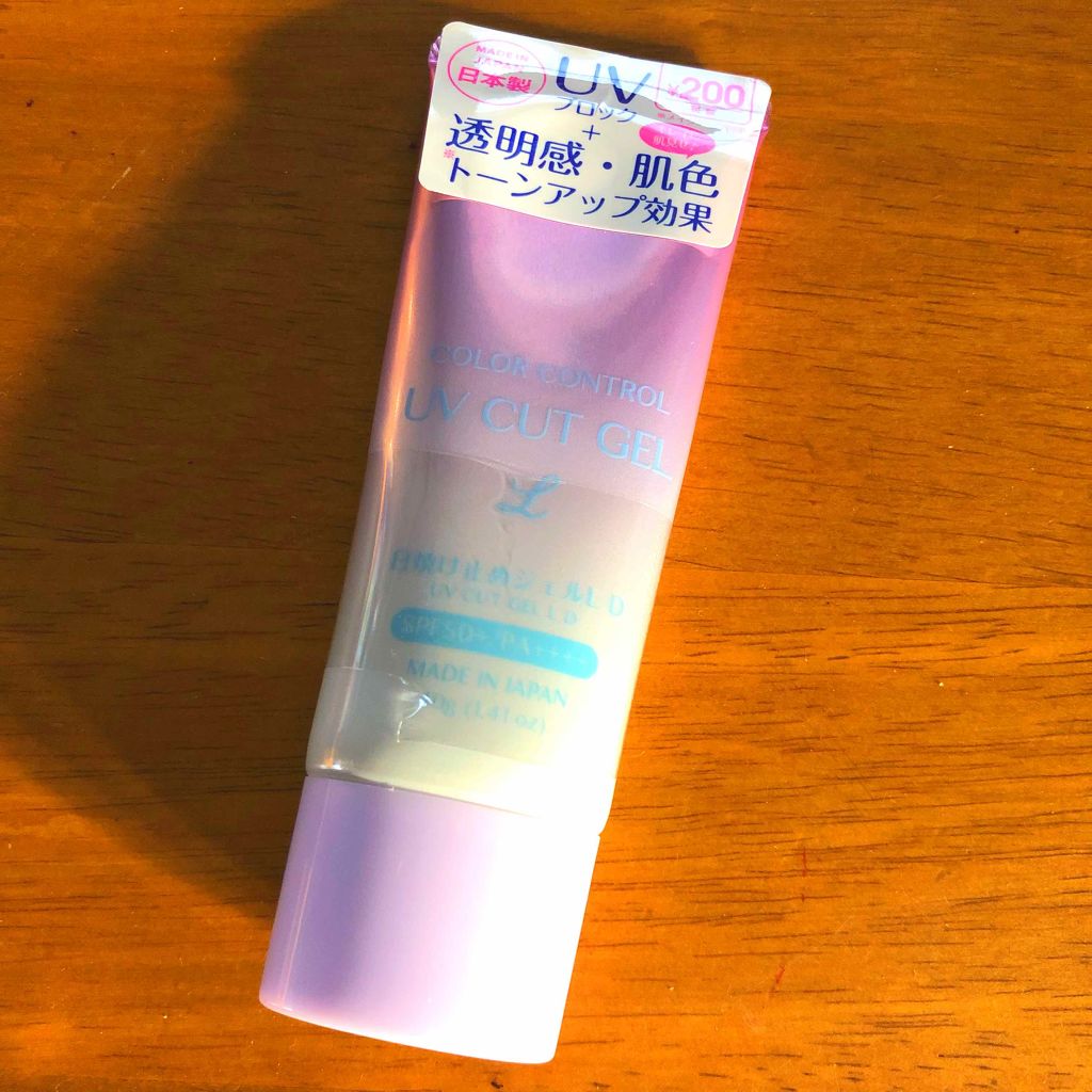 Color Control Uv Cut Gel Daisoの口コミ ダイソーで日焼け止めジェルを見つけました By くぼにん 混合肌 50代前半 Lips