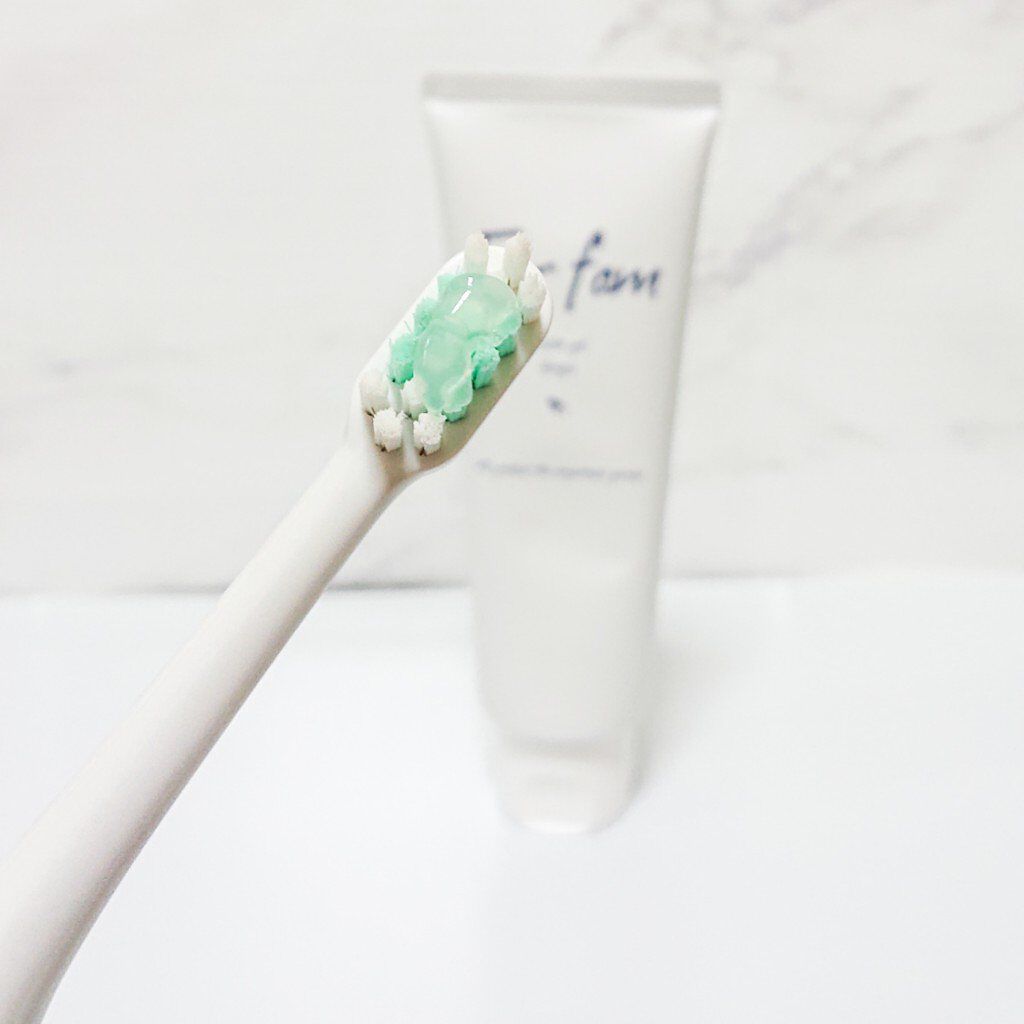 トゥースジェル For Famの口コミ 美味しい歯磨きジェル オシャレなパケも可 By Nako Lips