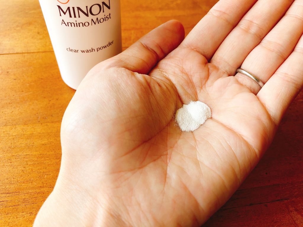クリアウォッシュ パウダー ミノンの効果に関する口コミ 乾燥肌におすすめの洗顔パウダー 毛穴がスッキリできると By ゆみ スキンケアアドバイザー 敏感肌 代後半 Lips