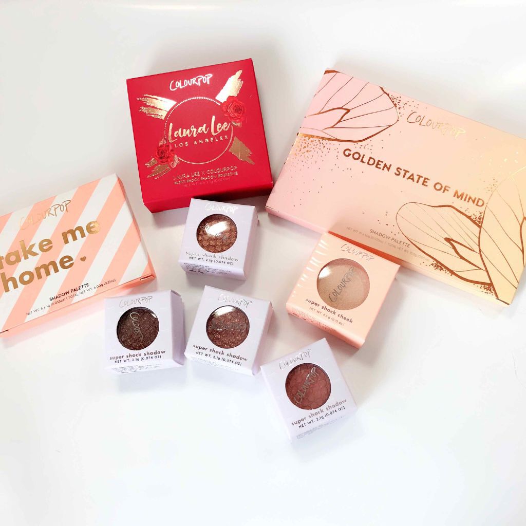 豊富なカラー展開が魅力|ColourPop