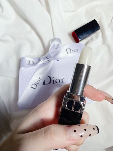ルージュ ディオール バーム/Dior/リップケア・リップクリームを使ったクチコミ（3枚目）