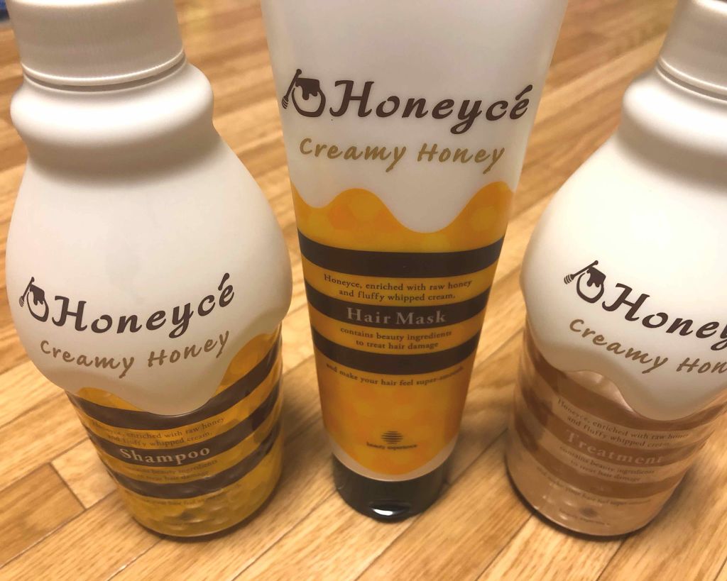 クリーミーハニー シャンプー トリートメント Honeyceの口コミ ハニーチェさん 頭皮 伸ばしっぱなしのロン By マリス 混合肌 代後半 Lips