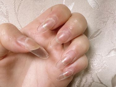 ネイルチップ Daisoを使った口コミ 素人のセルフ成人式ネイルチップオーバーレイ By みくりや 混合肌 代前半 Lips